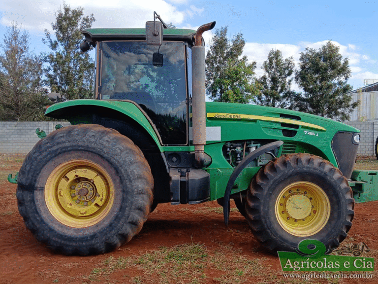 Trator John Deere 7225 J 4x4
