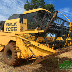 Colheitadeira New Holland TC 55